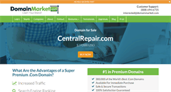Desktop Screenshot of centralrepair.com