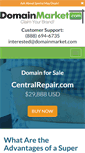 Mobile Screenshot of centralrepair.com